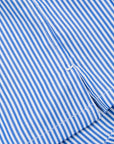 Finamore Boxer Alumo poplin Blue Navy Stripe