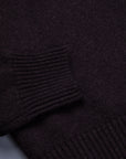 Drumohr Cashmere Dolcevita Turtleneck Marrone