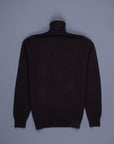 Drumohr Cashmere Dolcevita Turtleneck Marrone