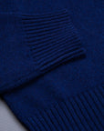 Drumohr Cashmere Dolcevita Turtleneck Navy Americana