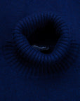 Drumohr Cashmere Dolcevita Turtleneck Navy Americana