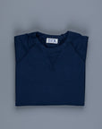 Velva Sheen 10 Oz Raglan "WV" Sweat Navy