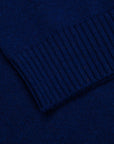 Drumohr Cashmere Dolcevita Turtleneck Navy Americana