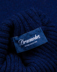 Drumohr Cashmere Dolcevita Turtleneck Navy Americana