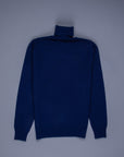 Drumohr Cashmere Dolcevita Turtleneck Navy Americana