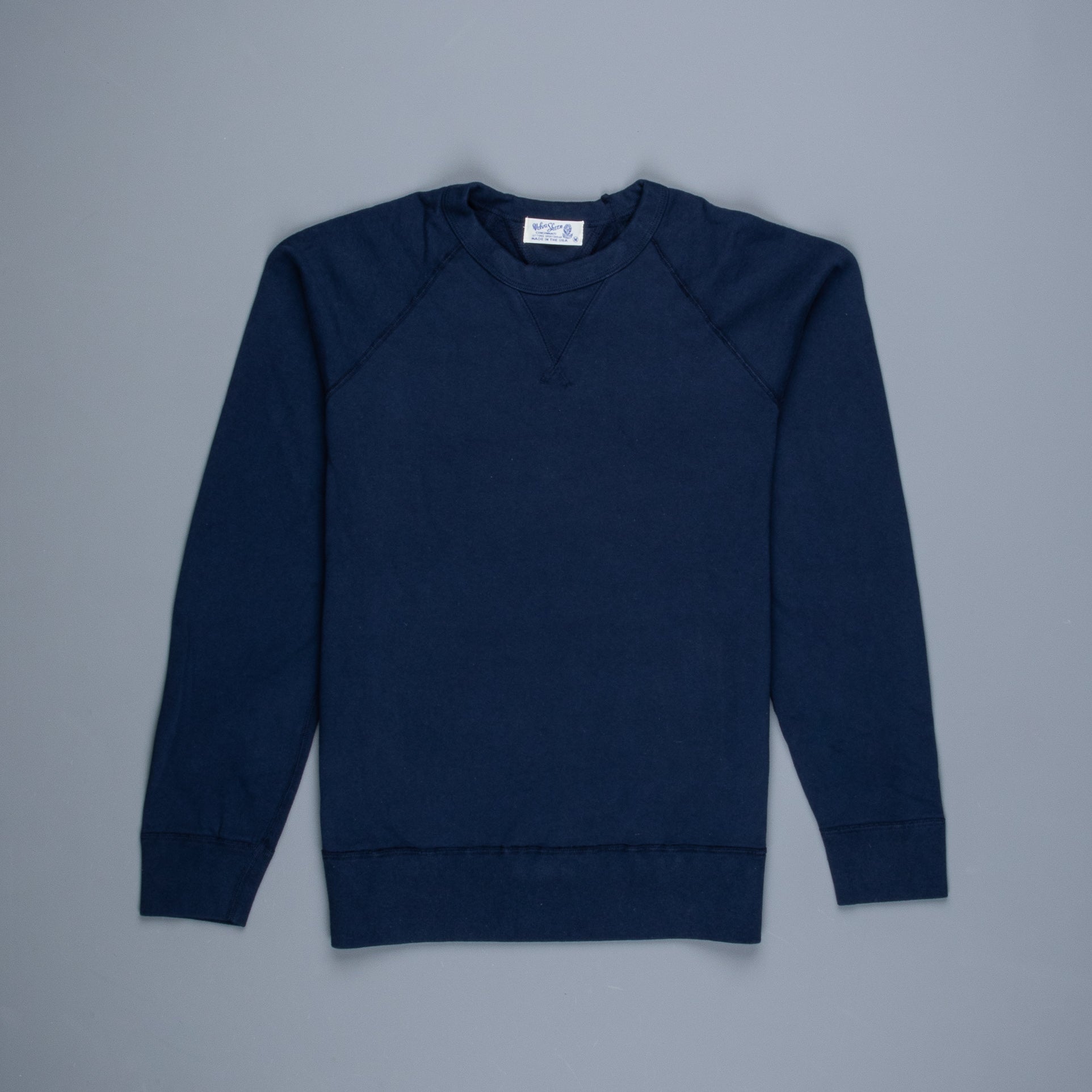 Velva Sheen Oz Frans Sweat Navy \