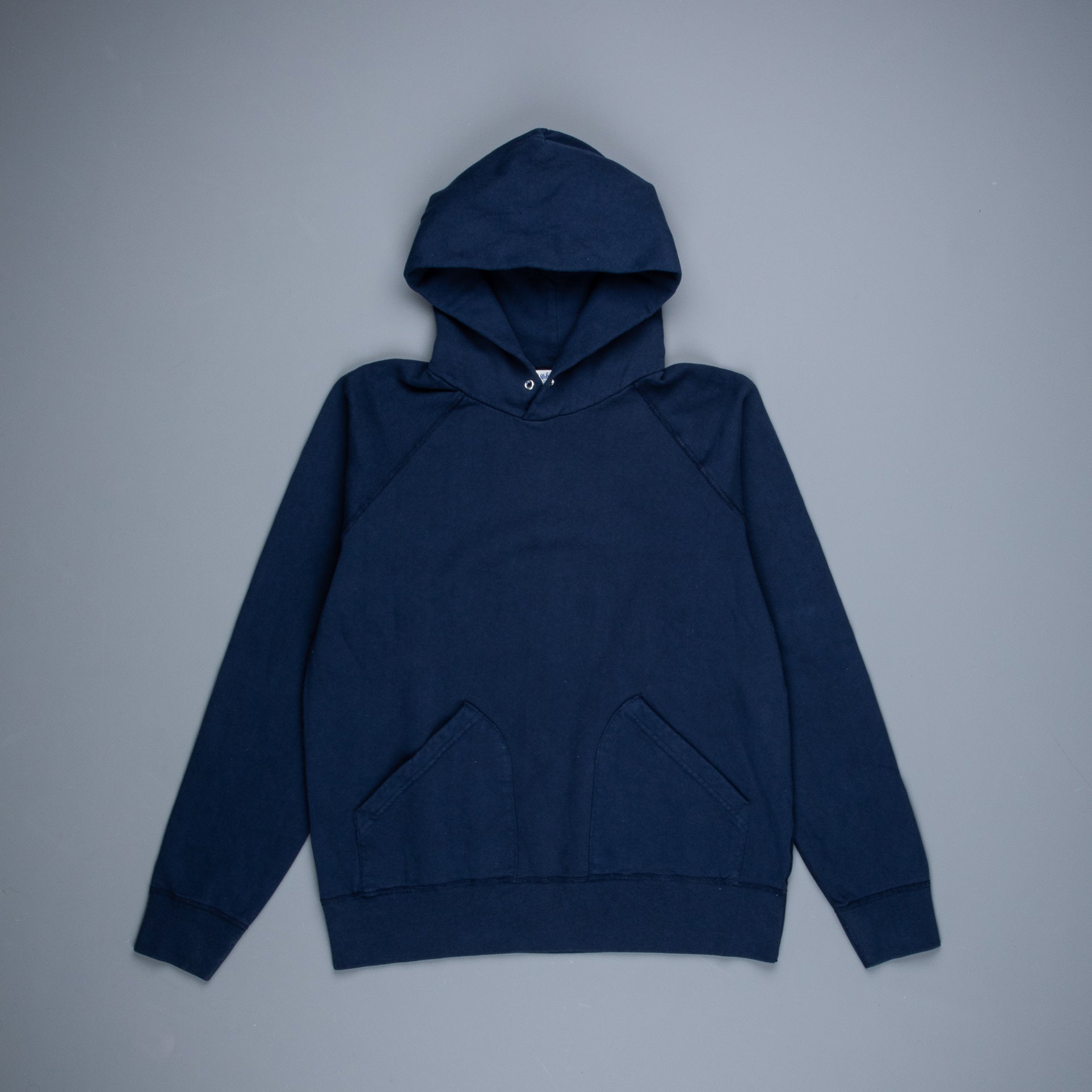 Velva Sheen 10 oz pullover hoodie Heather Navy – Frans Boone Store