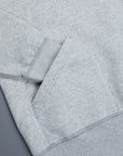 Velva Sheen 10 oz pullover hoodie Heather grey