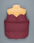 Rocky Mountain Featherbed x Frans Boone exclusive Christy vest Burgundy