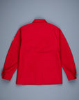 The Real McCoy's Militairy Souvenir Overshirt Wool Red
