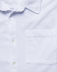 James Perse L/S Pima Jersey Shirt White