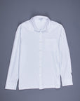 James Perse L/S Pima Jersey Shirt White