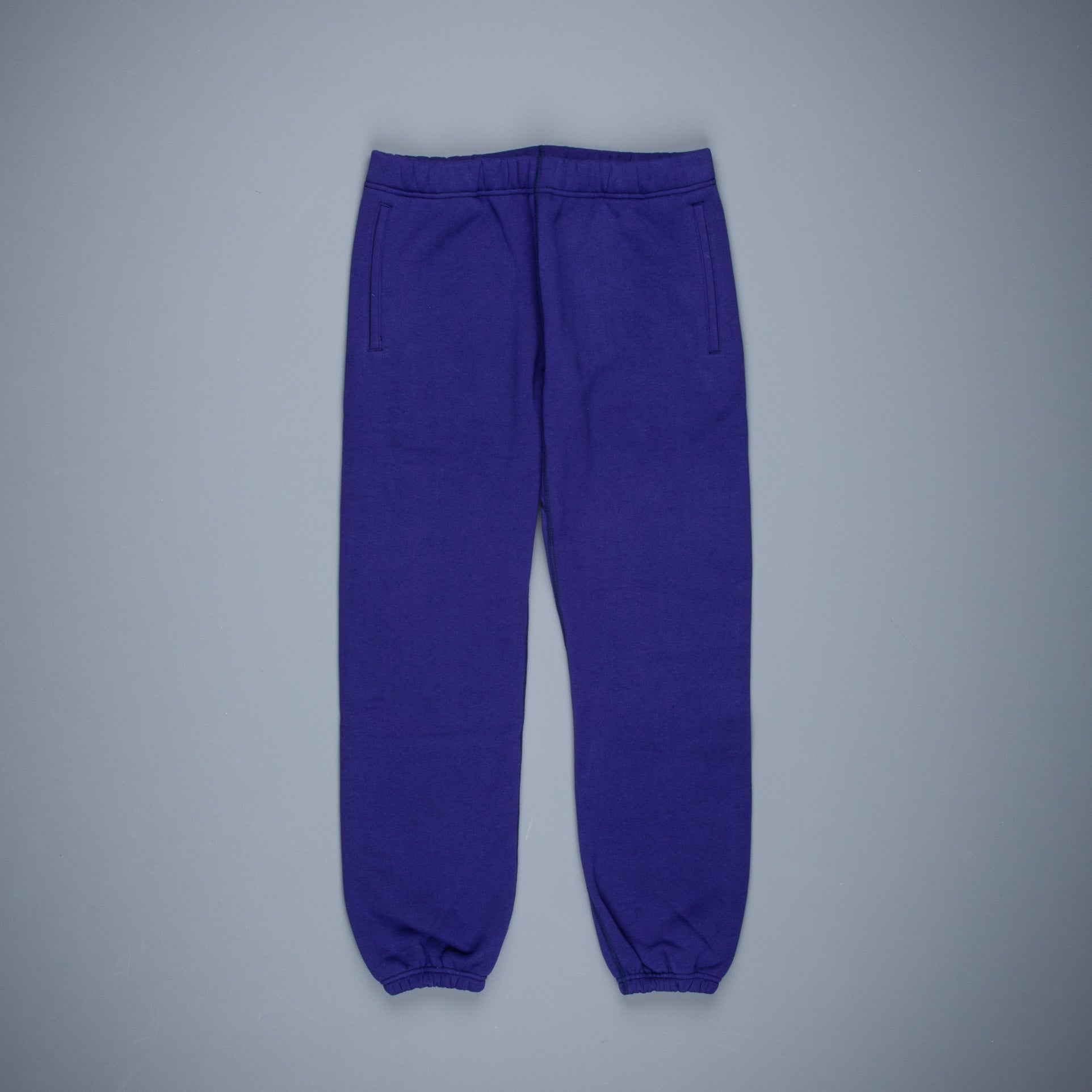 【KOOLOSET】Balloon Deep Burshed Sweatpants The Real McCoy's 10 oz Loopwheel Sweatpants Purple – Frans
