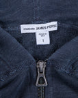 James Perse Vintage cotton hoodie Titan