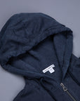 James Perse Vintage cotton hoodie Titan