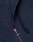 James Perse Vintage cotton hoodie Titan