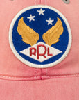 RRL Ball Cap Hat Faded Red