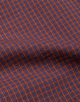 Gitman Vintage x Frans Boone Poplin Check Harissa - Alex