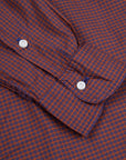 Gitman Vintage x Frans Boone Poplin Check Harissa - Alex