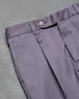 Rota Sport x Frans Boone Cotton Twill Pants Grigio