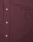 Gitman Vintage x Frans Boone Poplin Check Harissa - Alex