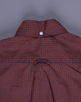 Gitman Vintage x Frans Boone Poplin Check Harissa - Alex
