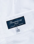 Finamore Boxer Alumo Poplin White