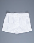 Finamore Boxer Alumo Poplin White