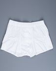 Finamore Boxer Alumo Poplin White