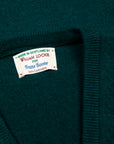 William Lockie Oxton Cashmere V-Neck Holly