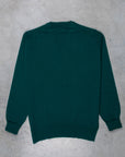 William Lockie Oxton Cashmere V-Neck Holly