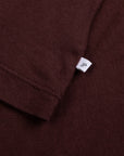James Perse Crew Neck Tee Maroon