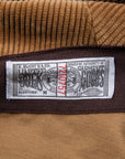The Real McCoy's 8HU Corduroy News Boy Cap brown