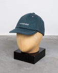 And Wander Cotton Twill Cap Green