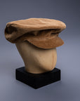 The Real McCoy's 8HU Corduroy News Boy Cap brown
