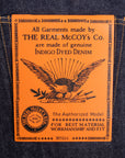 The Real McCoy's Lot. 004 Denim