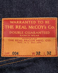 The Real McCoy's Lot. 004 Denim