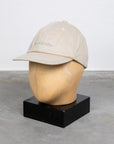 And Wander Cotton Twill Cap Light Beige