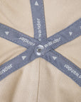 And Wander Cotton Twill Cap Light Beige