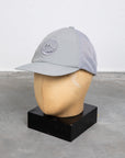 And Wander Back Mesh Cap Light Gray