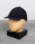 And Wander Back Mesh Cap Black