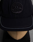 And Wander Back Mesh Cap Black