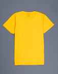 The Real McCoy's Undershirts Summer Cotton Yellow