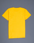 The Real McCoy's Undershirts Summer Cotton Yellow