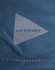 And Wander 60/40 Cloth Hat Blue
