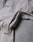 And Wander 3L UL Rain Jacket Light Gray