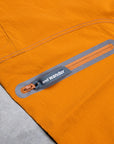 And Wander Light Hike Shorts Orange