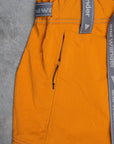 And Wander Light Hike Shorts Orange