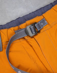 And Wander Light Hike Shorts Orange