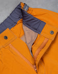 And Wander Light Hike Shorts Orange